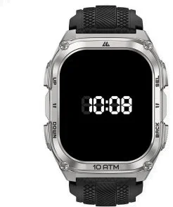 Фото: Смарт годинник KOSPET TANK M4 Silver № 4 | KTC