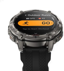 Смарт годинник KOSPET TANK T4 Silver