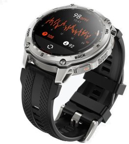 Смарт годинник KOSPET TANK T4 Silver