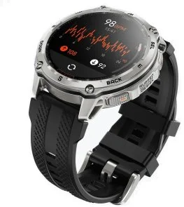 Фото: Смарт годинник KOSPET TANK T4 Silver № 4 | KTC