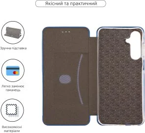 Фото: Чохол ArmorStandart for Samsung M16 5G - G-Case Blue (ARM83182) № 3 | KTC