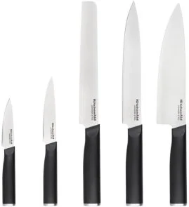 Фото: Набір ножів KitchenAid Classic 5pcs (KE5PSTANOBG) № 3 | KTC