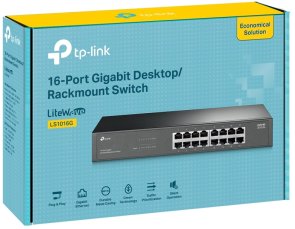 Комутатор TP-Link LS1016G