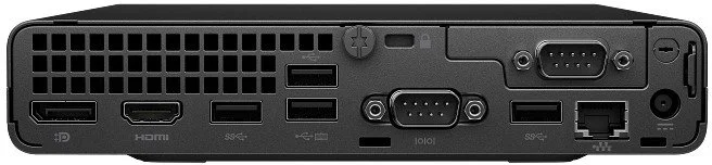 Фото: Персональний комп'ютер HP Pro Mini 260 G9 (B70TGAT) - Intel Core i3 i3-1315U / 8 ГБ DDR4 / PCI-E SSD 512 ГБ / Intel / Intel UHD Graphics, UMA № 4 | KTC