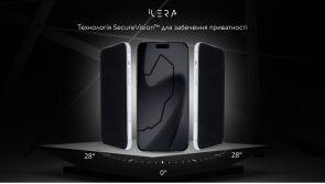 Захисне скло iLera for Apple iPhone 17 Pro - DeLuxe Incognito (ILINDL17PR)