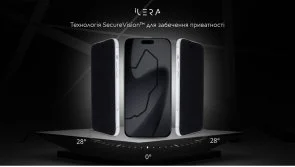 Фото: Захисне скло iLera for Apple iPhone 17 Pro - DeLuxe Incognito (ILINDL17PR) № 3 | KTC
