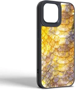 Фото: Чохол Harder for Apple iPhone 14 - Nagas Yellow (ARM76746) № 2 | KTC