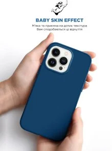 Фото: Чохол ArmorStandart for Apple iPhone 14 Pro - ICON2 Case Stromblue (ARM63603) № 8 | KTC