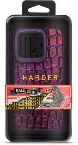 Фото: Чохол Harder for Apple iPhone 14 Pro - Kaiju Skin Purple (ARM76860) № 3 | KTC