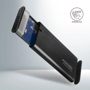 Фото: Кишеня зовнішня Axagon EEM2-SB2 Black № 2 | KTC