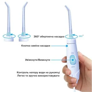 Фото: Іригатор PECHAM Professional White (652118269581.0) № 8 | KTC