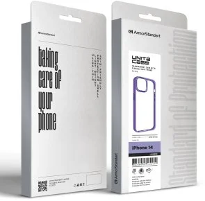 Фото: Чохол ArmorStandart for Apple iPhone 14 - UNIT2 Lavender (ARM69942) № 5 | KTC