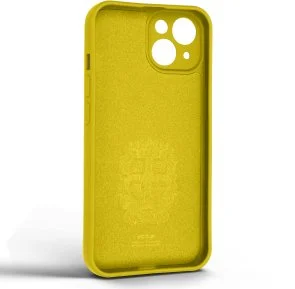 Фото: Чохол ArmorStandart for Apple iPhone 14 - Icon Ring Yellow (ARM68689) № 2 | KTC