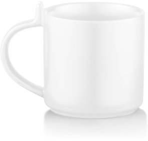 Чашка Ardesto 250ml White (AR3073WS)