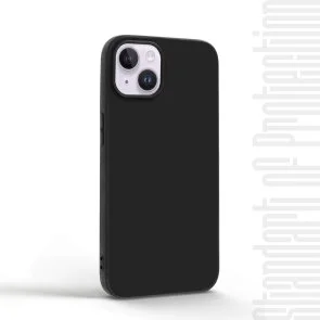 Фото: Чохол ArmorStandart for Apple iPhone 14 - Matte Slim Fit Black (ARM65612) № 2 | KTC