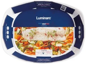 Фото: Форма Luminarc SMART CUISINE CARINE 30x22cm White (P8332) № 4 | KTC