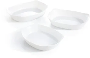 Фото: Форма Luminarc SMART CUISINE CARINE 30x22cm White (P8332) № 13 | KTC