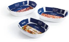Фото: Форма Luminarc SMART CUISINE CARINE 37x28cm White (P8330) № 11 | KTC