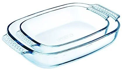 Фото: Форма Pyrex CLASSIC 35x23x6cm / 31x20x6cm Clear (913S609/8045) № 2 | KTC