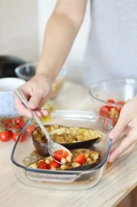 Фото: Форма Pyrex CLASSIC 39x25x7cm / 35x23x6cm / 3.7L / 2.7L 2pcs Clear (913S608/8043) № 5 | KTC
