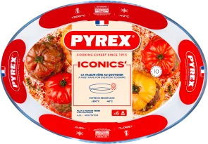 Фото: Форма Pyrex 40x27x7cm/4.2L (347B000/8044) № 3 | KTC
