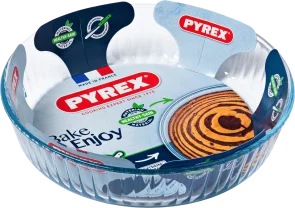 Фото: Форма Pyrex 22cm / 2.1L Clear (818B000/8046) № 3 | KTC
