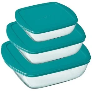 Фото: Форма Pyrex Cook Store 28x20x8cm / 2.5L Clear (216P000/7645) № 4 | KTC