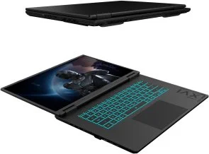 Фото: Ноутбук Gigabyte Gaming A16 3VH (GAMING A16 3VHK3UA893SD) - 16" IPS 165 Гц / AMD Ryzen 7 / 260 / DDR5 16 ГБ / PCI-E SSD 512 ГБ / GeForce RTX 5060 № 3 | KTC