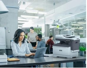 Лазерний кольоровий БФП Xerox VersaLink C325DNI А4 з WiFi