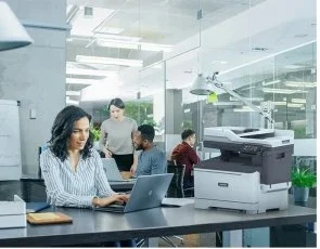 Фото: БФП Xerox VersaLink C325DNI A4 with WiFi (C325V_DNI) № 4 | KTC