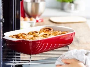 Фото: Форма KitchenAid 8.8x24.8x40.4cm / 3.8L Red (CC006108-001) № 8 | KTC