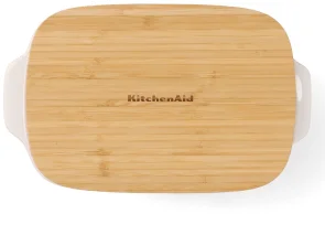 Фото: Форма KitchenAid 7.5x19.5x32.8cm / 1.9L Creamy (CC006107-001) № 2 | KTC