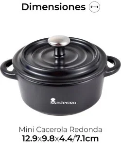Фото: Форма Bergner MasterPro Foodies cook share 19.9x9.8cm Black (BGMP-10204) № 2 | KTC