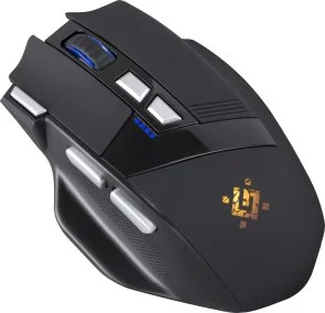 Фото: Миша Defender Knight GM-885 Wireless Black (52885) № 6 | KTC