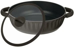 Фото: Сотейник Resto ASCELLA 4.2L Black (94006) № 9 | KTC