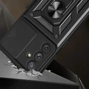 Фото: Чохол BeCover for Samsung Galaxy A17 5G SM-A17 - Military Black (713901) № 5 | KTC