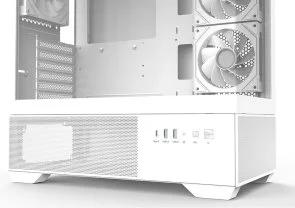 Фото: Корпус Zalman Chronix V2 White with window (CHRONIXV2WHITE) № 4 | KTC