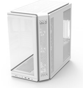 Корпус Zalman P60 White with window (P60WHITE)