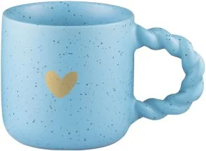 Фото: Чашка Ardesto My heart 300ml Light Blue (AR3082D) № 2 | KTC