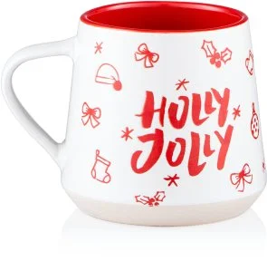 Фото: Чашка Ardesto Christmas New Years 350ml White/Red (AR3093) № 3 | KTC