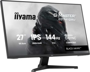Монітор iiyama G2741QSU-B1 Black