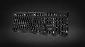 Клавіатура, REAL-EL RK-7015 USB, Black