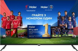 Телевізор LED Haier H43K801UG (Android TV, Wi-Fi, 3840x2160)