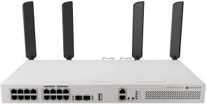 Комутатор MikroTik CRS418-8P-8G-2S+5AXQ2AXQ