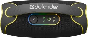 Фото: Портативна колонка Defender Beatbox 100 Black (65113) № 9 | KTC