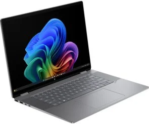 Фото: Ноутбук HP OmniBook X Flip x360 16-as0010ua C9RW6EA Meteor Silver - 16" OLED 120 Гц / Intel Core Ultra 5 / 226V / DDR5 16 ГБ / PCI-E SSD 1 ТБ / Intel Arc Graphics 130V № 2 | KTC