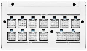 Фото: Блок живлення Super Flower 850W Leadex VII Platinum Pro White (SF-850F14XP WHITE) № 2 | KTC