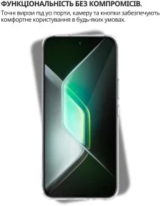 Фото: Чохол BeCover for Infinix GT 30 Pro X6873 - Transparancy (714667) № 4 | KTC