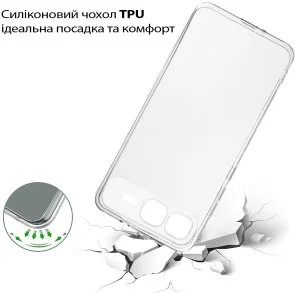 Фото: Чохол BeCover for Infinix Smart 10 Plus X6725B - Transparancy (713765) № 4 | KTC