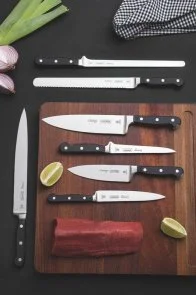 Фото: Ніж кухонний кухарський Tramontina CENTURY 20.3cm Black (24010/108) № 4 | KTC